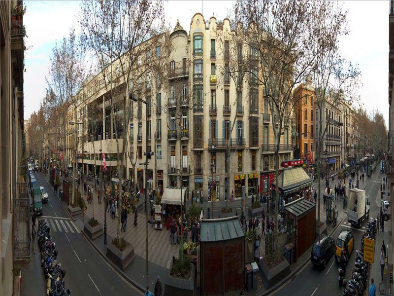 Flores Ramblas Barcellona